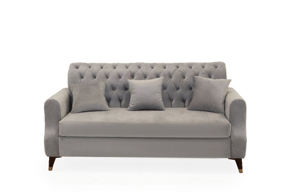 SOFA SET-modern velvet  living room sofa set