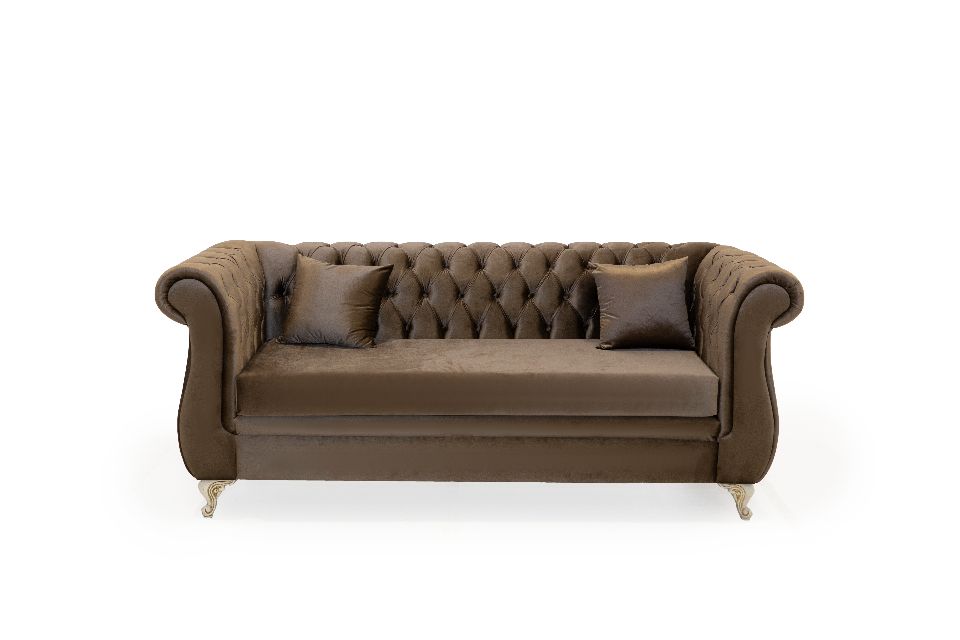 SOFA SET-modern velvet  living room sofa set