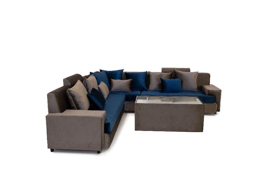 SOFA SET-lupino modern velvet sofa