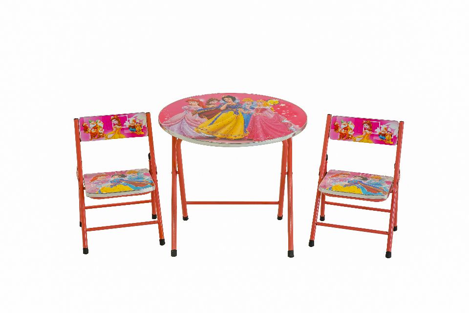 STUDY CHAIRS-kids table and two chair set with storage