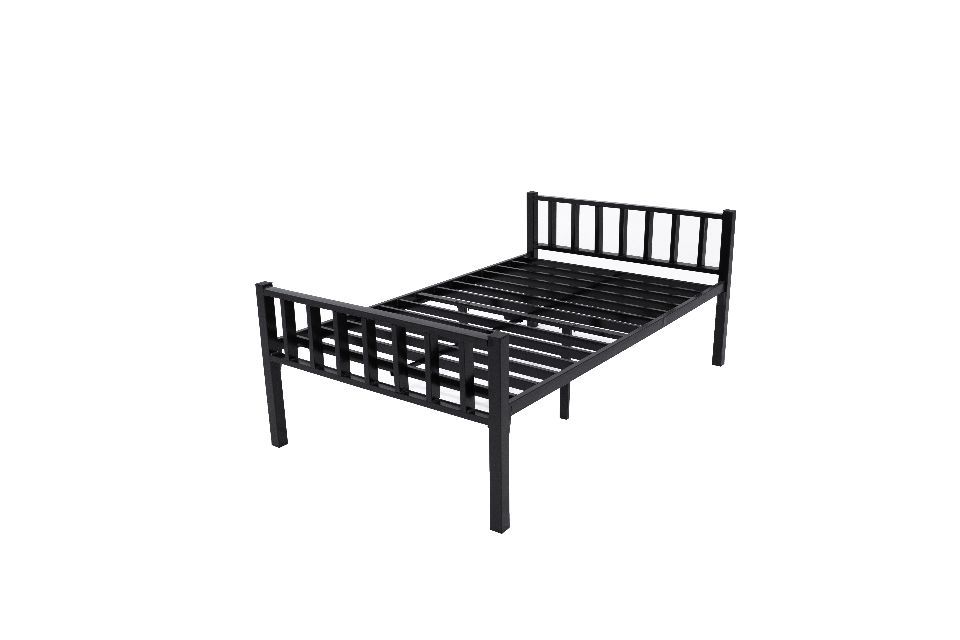 HK HEAVY-single steel bed frame