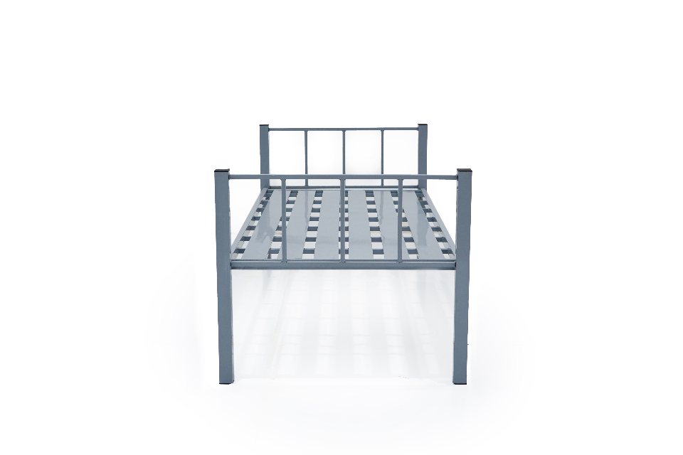 HK ARMY-heavy duty single steel bed frame