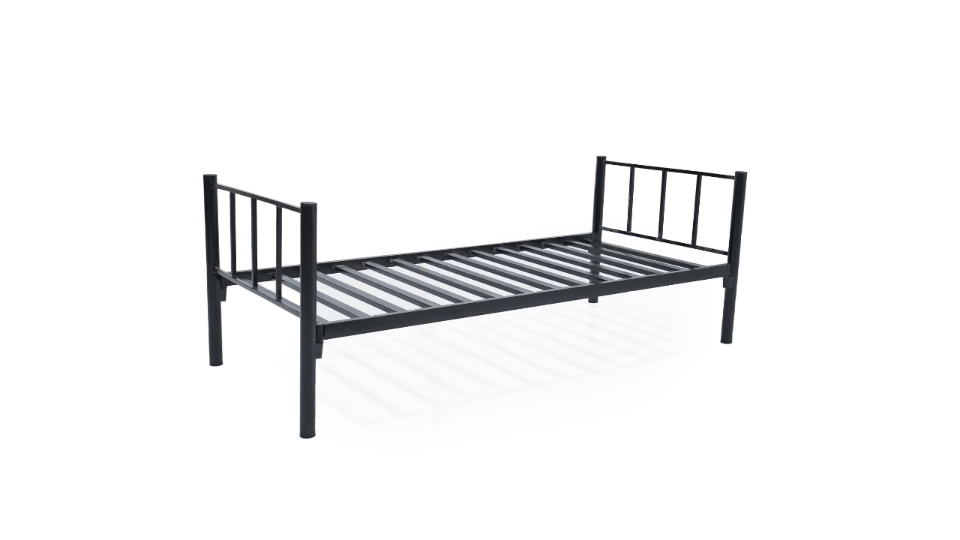 HK EASY-steel single bed frame